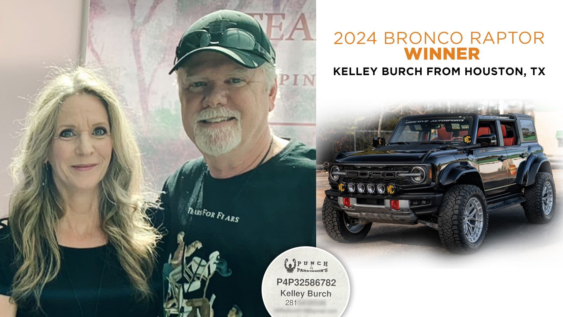 Kelley Burch Winner