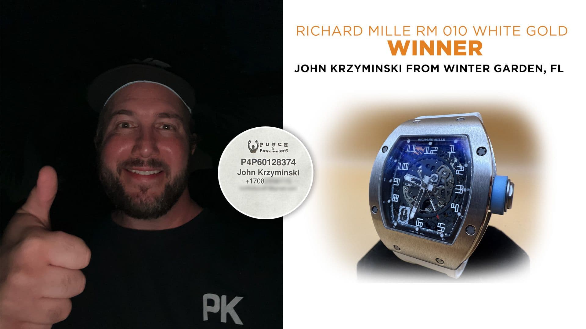 John Kryzminski Winner