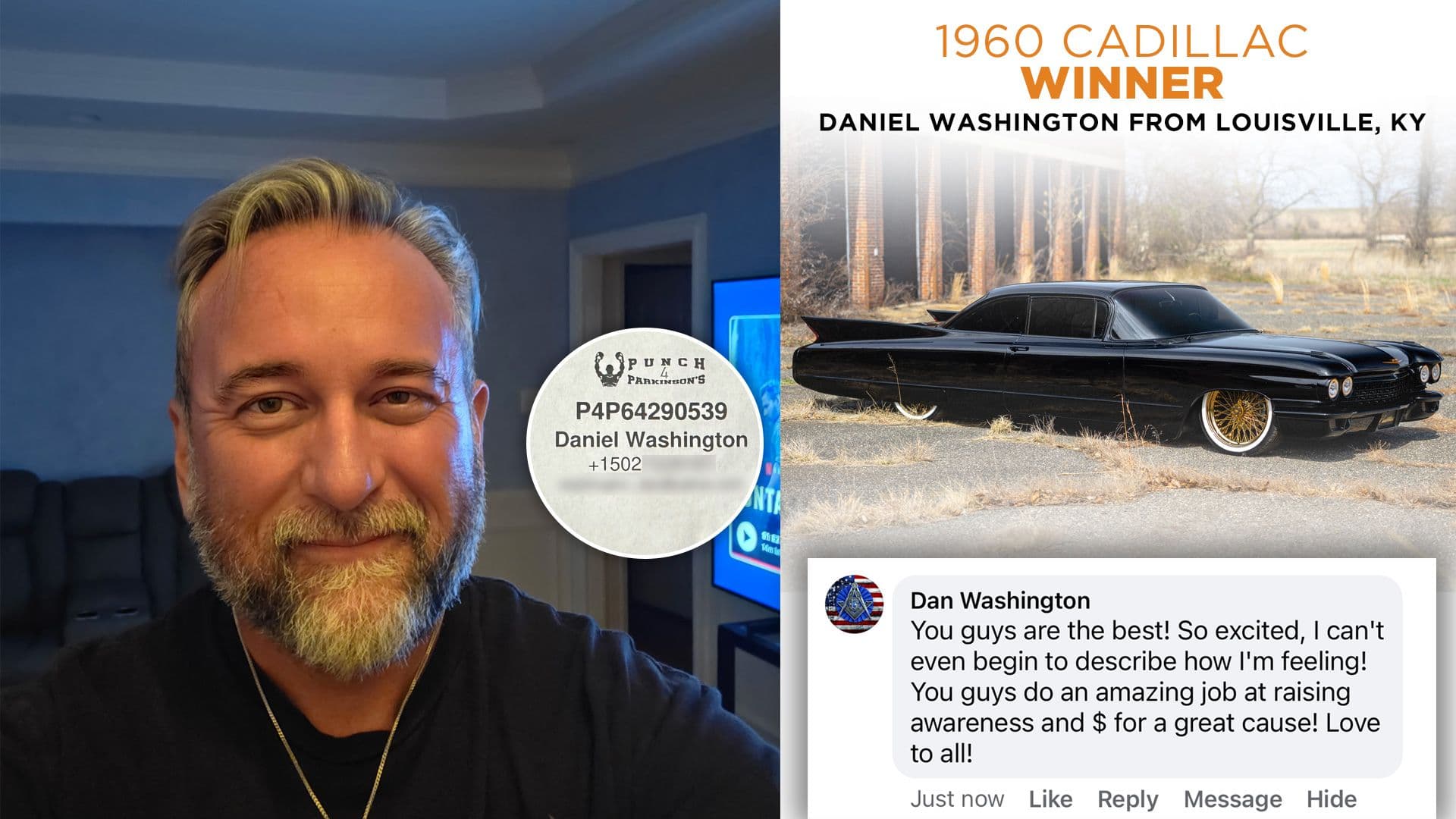 Daniel Washington Winner