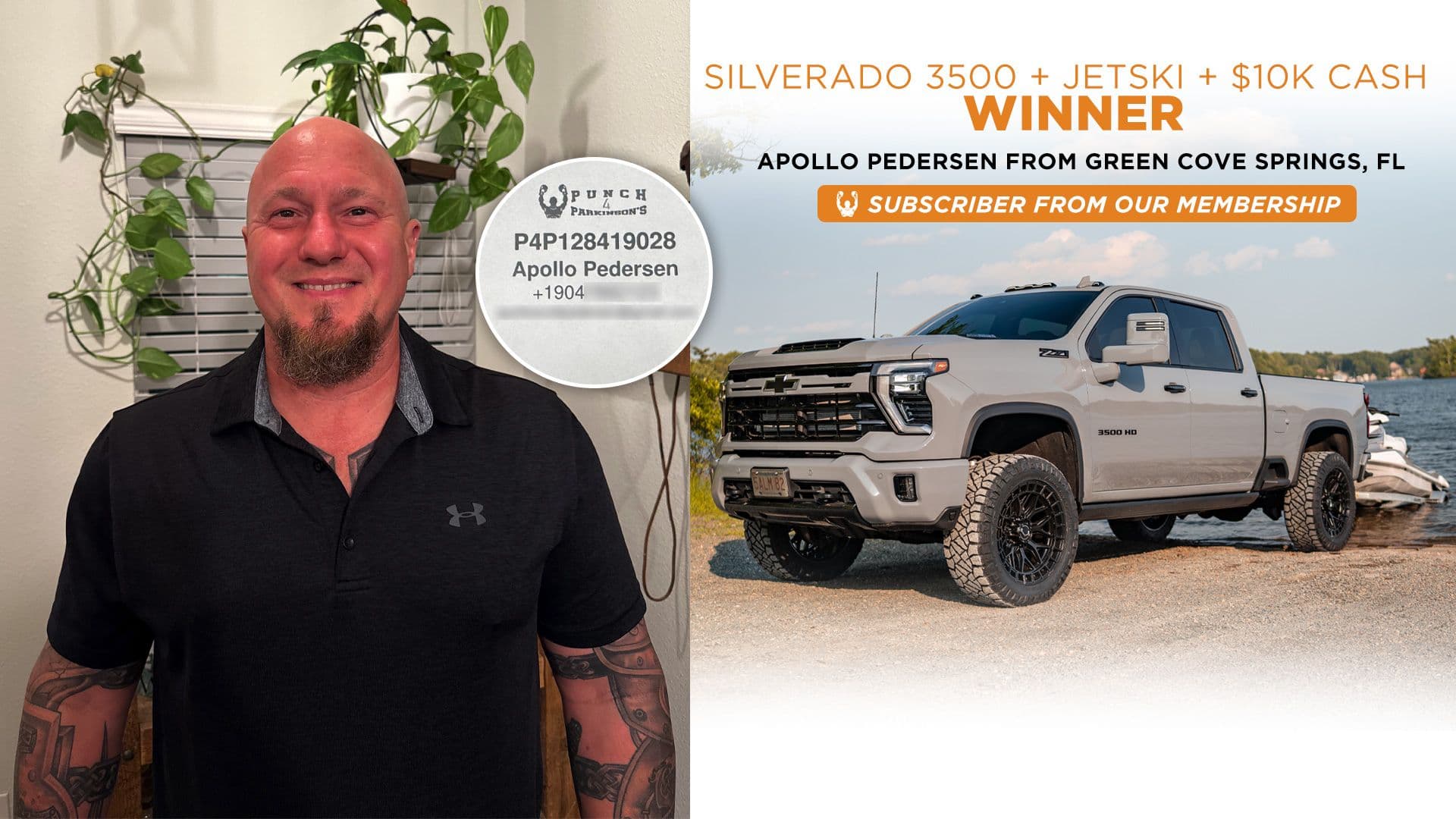 Apollo Pedersen Winner