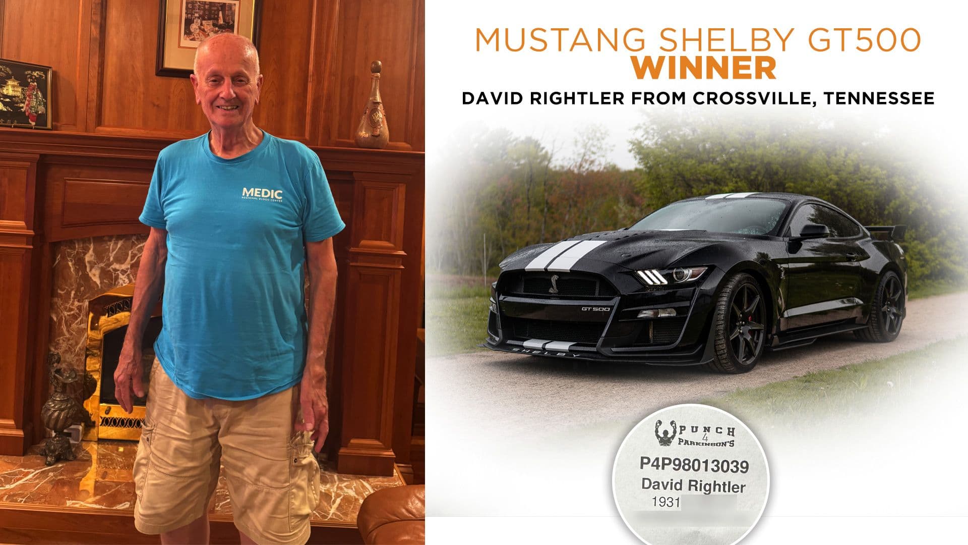 David Rightler Winner