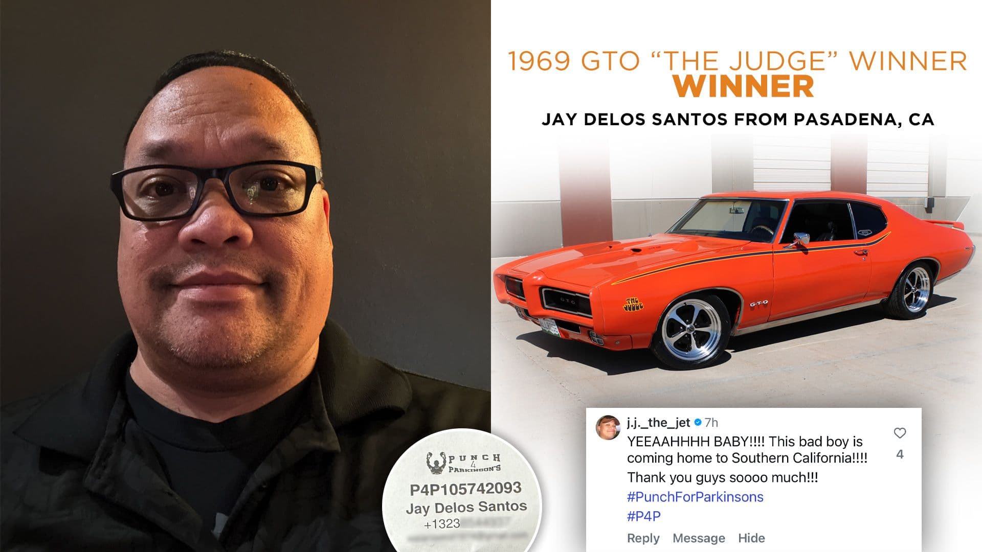 Jay Delos Santos Winner