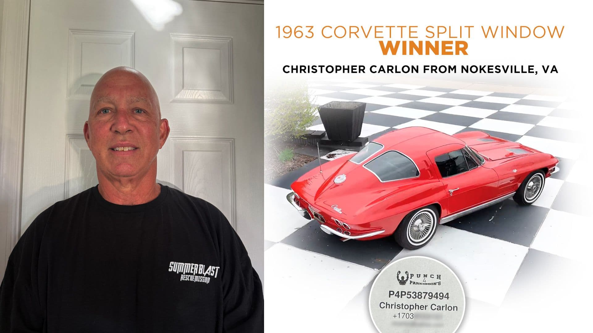 Christopher Carlon Winner